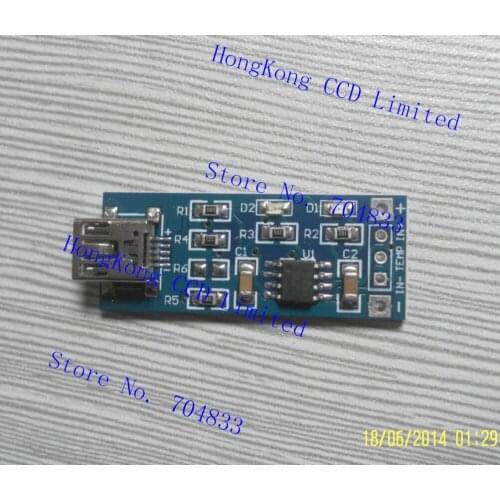 TP4056 1A rechargeable for lithium battery charging module board charger
