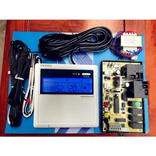 Central air conditioning universal module water machine controller air-cooled hot and cold water module machine circuit board