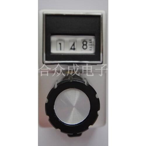 [VK] SAKAE counter knob DB10-26B three-digit knob imported digital knob switch