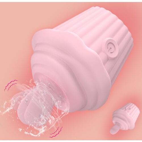 Tongue Licking G Spot Clitoral Vibrator Clit Tickler Sex Toy for Women 10 Pattern Vibrating Vaginal Massage Adult Orgasm Product