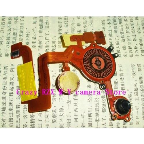 Repair Parts For Canon EOS key board 40D KEY FLEX cable 40D 50D Back cover Back Shell Menu key button Flex Cable