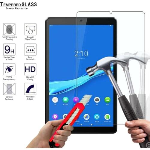 For Lenovo TAB M10 PLUS TB-X606F/TB-X606X 10.3 Inch - 9H High Quality Tablet Tempered Glass Screen Protector Film