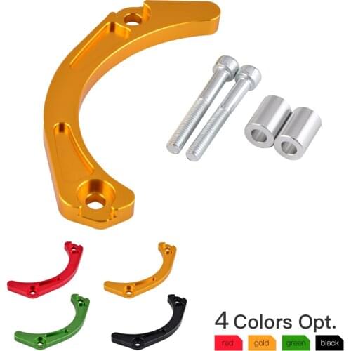 NICECNC Aluminum Case Saver Engine Protector Guard For Suzuki Quadsport Z400 LTZ400 2003-2014 Kawasaki KFX400 2003-2006 ATV