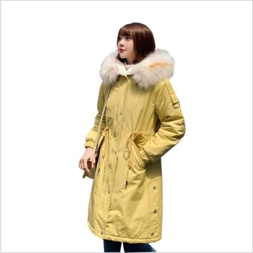 Women Parkas Winter Coats Hooded Thick Cotton Warm Female Jacket Fashion Long Wadded winter Coat women Outwear Plus Size Z88