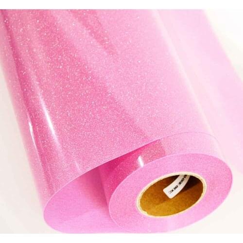 10M Glitter Vinyl Heat Trasnfer Film for Garments