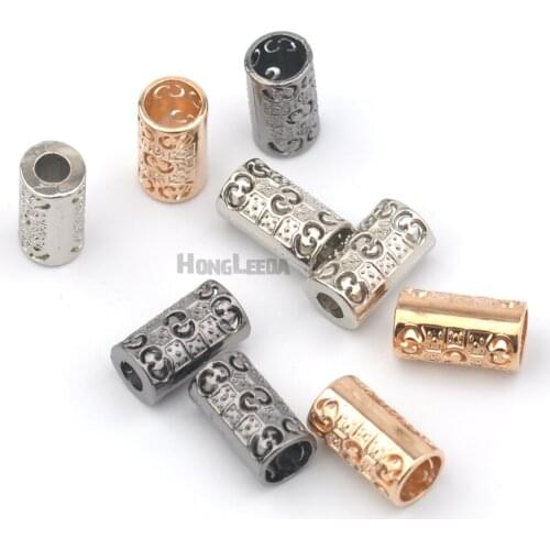 150pcs/lot metal zinc alloy bell stoppers cord ends lock nickle black gold for 5mm bungee cord free shipping BELL-010