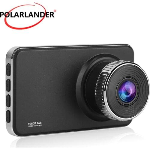 3 inch IPS G-Sensor Black Car DVR Night Vision 1080P 1080P Loop Recording Dual Recording 170° Touch Screen(Optional)
