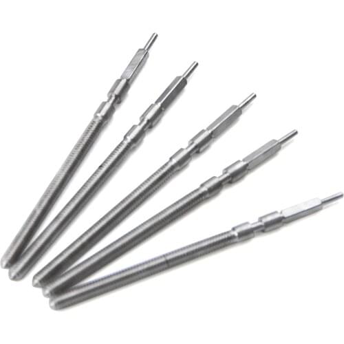 5pcs Watch Winding Stems Replacement For ETA 6497 6498 Seagull ST36 Watch Movement Repair Tool Parts