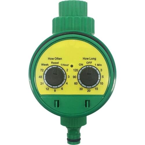 Automatic Watering Timer Irrigation Timer Valve Electronic Irrigation Controller Water Timer For Garden Watering System