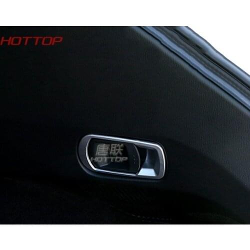 Car Styling Rear Seat Switch Control Button Decoration Frame ABS Stickers cover For Mazda CX-5 CX5 2018 2019 2020 Car Styling