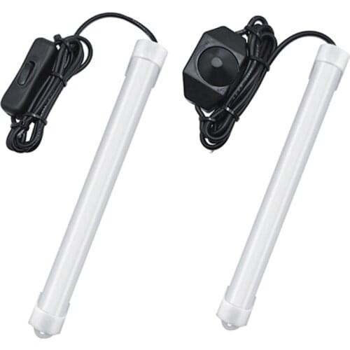 B2EF LED Light Kit Strip Light 24V Lighting Bulb Upgrade Dimmable for Creality Ender3