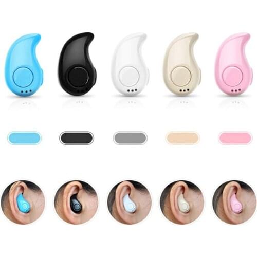 S530 Wireless Earphone Bluetooth Earphone Earbuds With Mic Mini Invisible Sport Stereo Bluetooth Headset