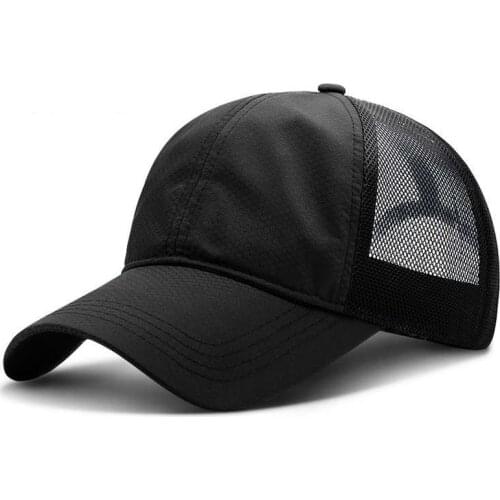 New Summer quick-drying breathable baseball cap fashion unisex golf caps outdoor sports dad hat Summer accessories trucker hats