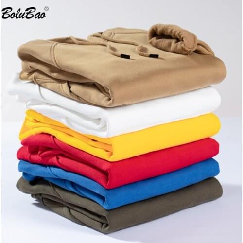 Bolubao Fashionable Men's Hoodies