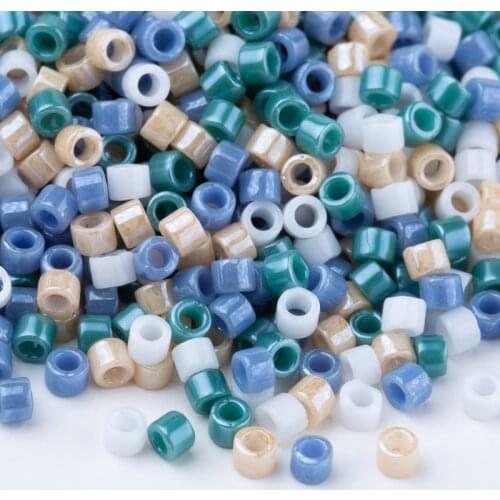 Seedbead Taidian Miyuki 11/0 Delica Japanese BeadBracelet Christmastime Gift Handmade Perlesmiyuki Garment Addict 3g About600pcs