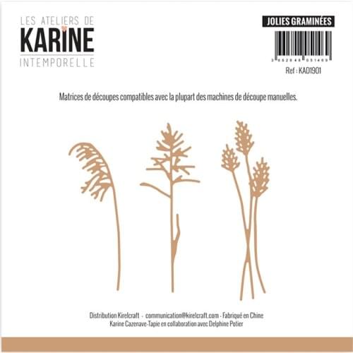 CH 2020 New Arrival Ear of rice Metal Cutting Dies Embossing Scrapbooking Stencil Craft Cut Dies For DIY Card Handmade