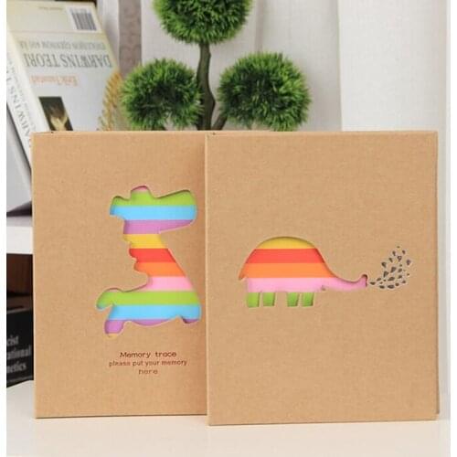 6 Inch 100 Pockets Photo Album Storage Frame For Kids Gift Scrapbooking Case Photo Photo Album