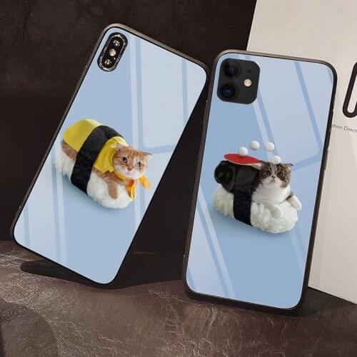 Ins lemon summer Phone Case Tempered Glass For iPhone 12 Pro Max Mini 11 Pro XR XS MAX 8 X 7 6S 6 Plus SE 2020 case