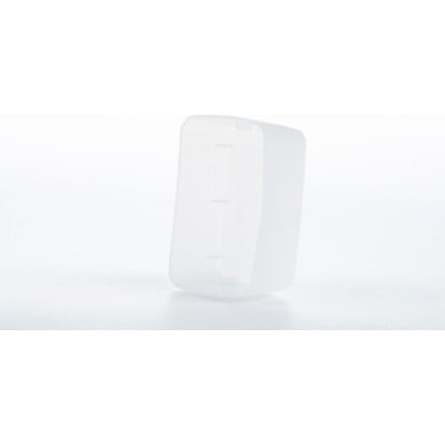 For Metz 64 AF-1 Flash Bounce Diffuser Cap Dome Semi-transparent White Box