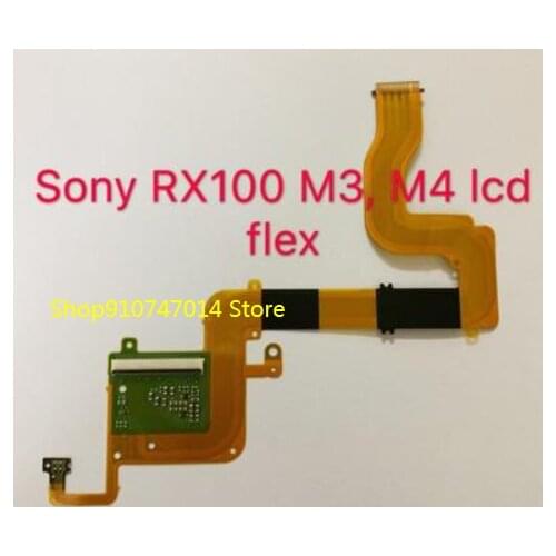 FOR Sony DSC-RX100M3 DSC-RX100M4 RX100M5 LCD Display Screen Hinge Flex Cable