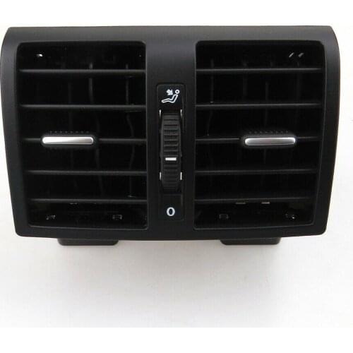 For Volkswagen Touran 1TD 819 203 Car Armrest Box Rear Air Conditioning Vent Outlet Rear Seat Vent Decorative Car Accessories