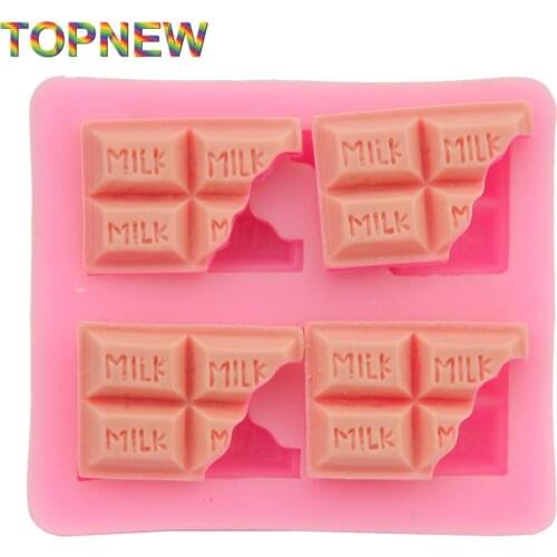 Food grade Silicone Toffee Milk Mold Fondant Cake Decorating Tools 2236