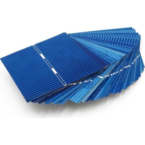 0.43Watt 52X52mm Solar Panel DIY Solar Cells Polycrystalline Photovoltaic Module DIY Solar Battery Charger Painel Solar