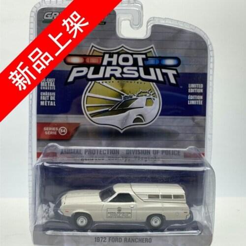 GreenLight 1:64 1972 FORD RANCHERO Alloy model car Metal toys for childen kids diecast gift