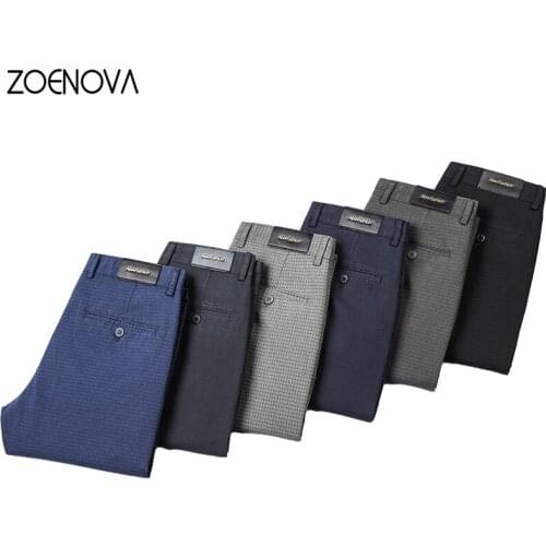 Men's Checked Trousers KEZONA China