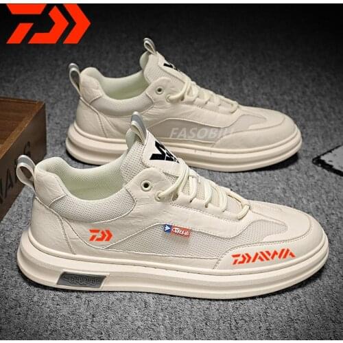 Daiwa Mens Outdoor Sport Shoes Non-slip Fishing Shoes Breathable Shoes Dawa Outdoor Running Shoes Climbing Casual Shoes