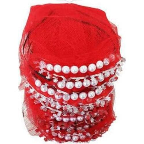 Henna Material 10 Pcs Pearl Bridesmaid Crown wedding bride mariage хна henna