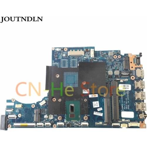 FOR HP ENVY 15-AE ABW50 Laptop Motherboard 812713-601 LA-C501P REV 1.0 W/ I7-5500U CPU Integrated Graphics