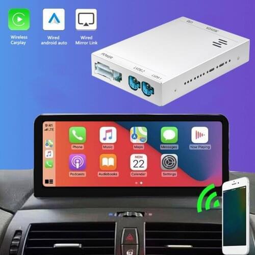 Video Interface Module for BMW NBT EVO System with OEM Touch Screen 2017-2018 GPS Navigation Support Knob Control