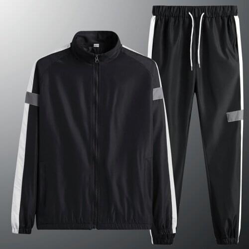 2021 Men Sets Casual Autumn Sportswear Sweatpants Male Gym Fitness Training Pants Suit Jogging Ropa Para Hombre Tracksuit Men