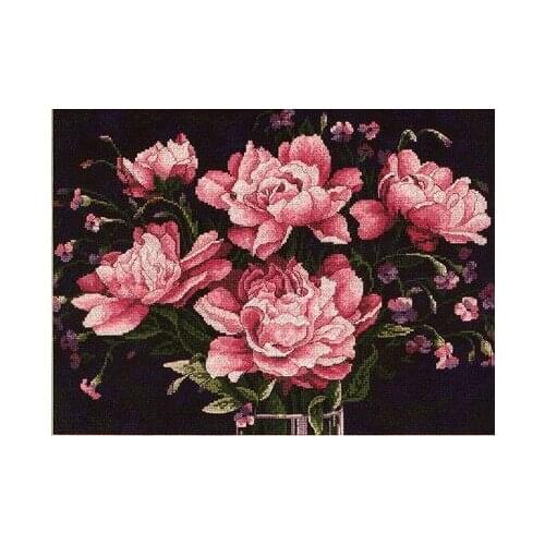 6-Little Pirate Counted Cross Stitch Kit Cross stitch RS cotton with cross stitch Dim 03882 - PINK ROSE