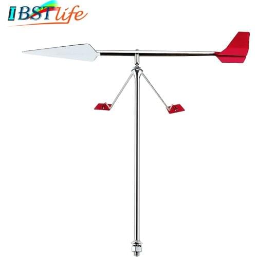 Stainless Steel 304 Wind Direction Indicator Wind Suspension Bearing with Sensitive Ball Bearing Marine Yacht Boat Sailing