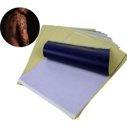 A4 Size Transfer Tracing Paper Tattoo Thermal Carbon Stencil Transfer Paper Tattoo Body Art Accessories