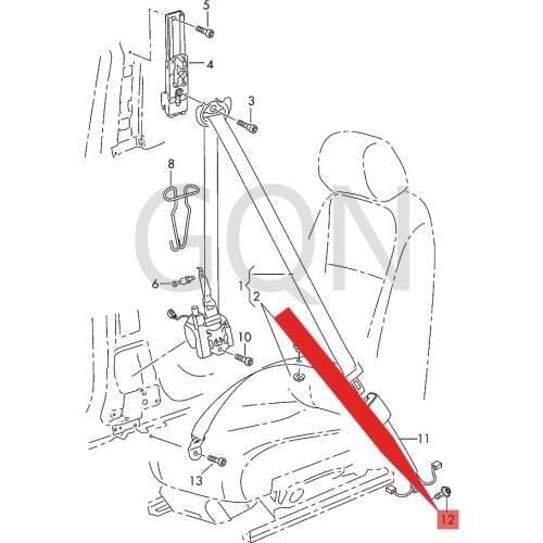 Flat head bolt Vol ksw age nLa man doA mar okA rte onN ivu sPa ssa tCa ddy Jet ta Stainless steel gasket metal screw