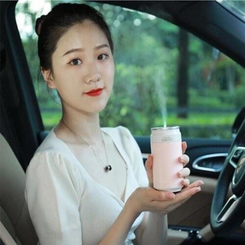Direct Supply New USB Mini Humidifier Air Purifier Car Atomizer Creative Gift