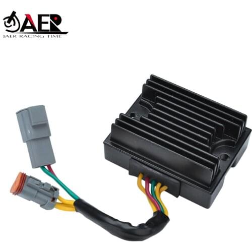 JAER Regulator Rectifier for Sea-doo 1500 GTX 4-TEC 215RXP Challenger 180 1500 cc 180 hp 4-Tec Utopia 205 3000 cc 310 hp 4Tec