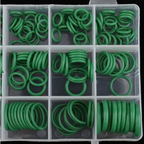 Rubber 270x Car Air Conditioning A/C Trim Repair O-Ring Seal Kit