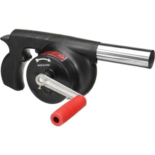 Hand Fan Starter Blower Barbecue Grill Fire Cranked Outdoor Picnic Camping BBQ Barbecue Tool Fan/Blower Barbecue Fire