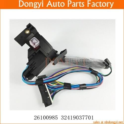 Windshield Wiper Arm Turn Signal Lever Switch OE No. 26100985 32419037701