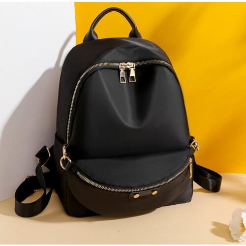 Women Backpack Two in one Shoulder Bag New School Bag For Teenager Girls School Backapck Female Fashion Backpack Oxford cloth