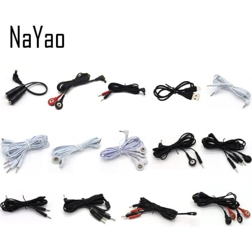 Electric Shock Medical Themed Toys for Adult Game Electro Shock Used Cable Sex Toys Sex Product Cable 001