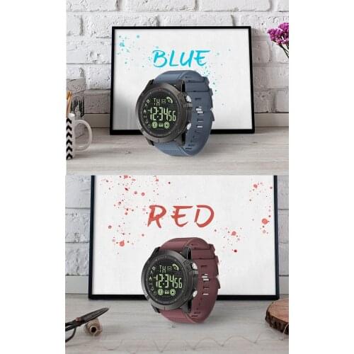 Smart Wristband Outdoor Sports Waterproof Long Standby Wristbands Tactical Remote Camera Watch