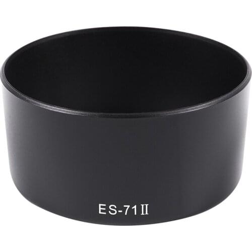 Dedicated Bayonet Lens Hood, for Canon EOS EF 50mm f/1.4 USM Lens (Replaces ES-71II)