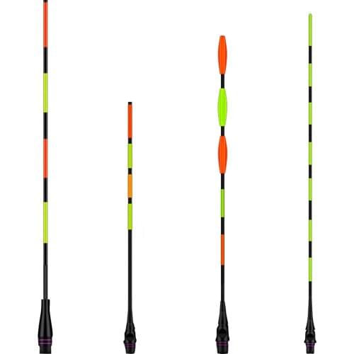 Super Bright Night Fishing LED Smart Float Tail Change Luminous Ultra Sensitive Electronic Floats Buoy Fishing Accessories