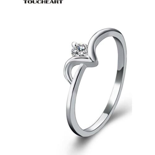TOUCHEART Wedding Rings