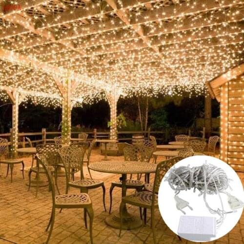 Christmas tree decorations 10M LED Garland Merry Christmas Decorations for Home New Year 2022 Christmas lights Xmas navidad 2021
